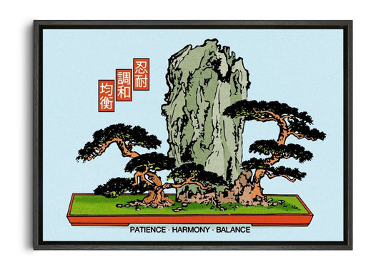 Patience, Harmony, Balance