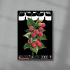 Cherub contemporary wall art print by George Kempster - sold by DROOL