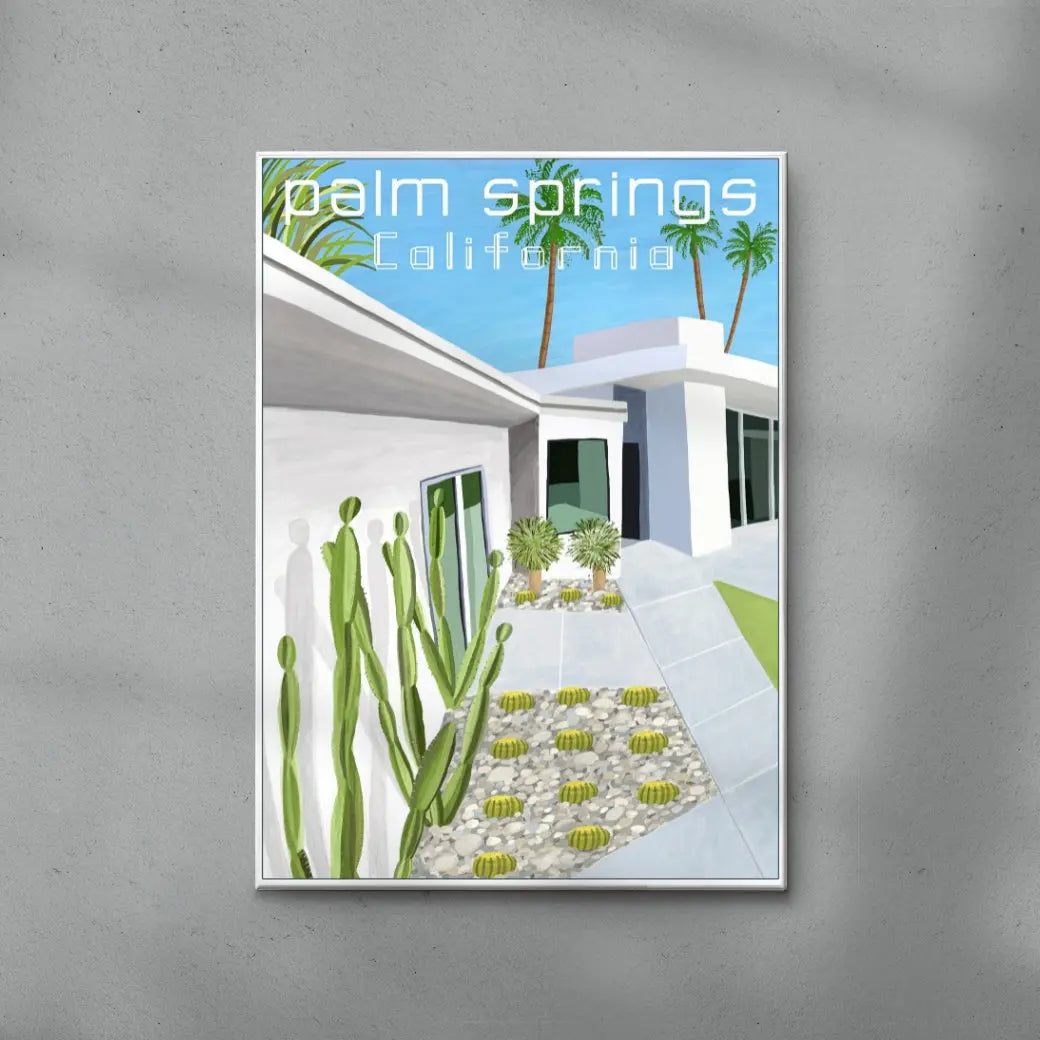 Palm Springs Desert House