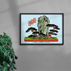 Patience, Harmony, Balance contemporary wall art print by Othman Zougam - sold by DROOL
