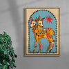 Looking For Frida contemporary wall art print by Kwonny - sold by DROOL