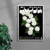 Viburnum Plicatum contemporary wall art print by George Kempster - sold by DROOL