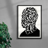 Timespender contemporary wall art print by Henrik Delehag - sold by DROOL