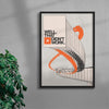 Well... contemporary wall art print by Mirza Talovic - sold by DROOL