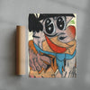 Fred flintstone contemporary wall art print by Austin Ansbro - sold by DROOL