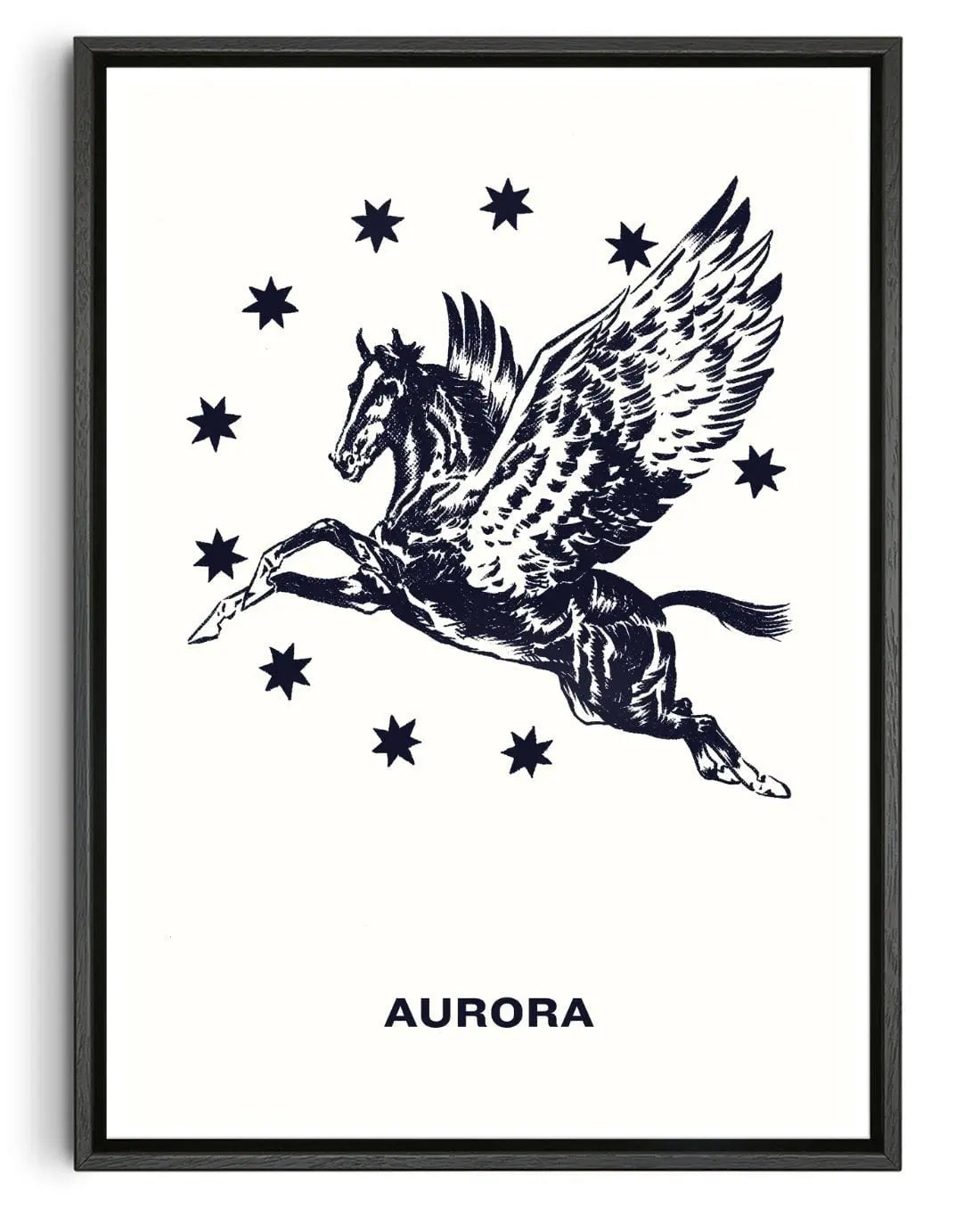 Aurora contemporary wall art print by Juan Sebastián Rosillo - sold by DROOL