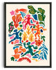 Bild in Galerie-Viewer laden, Meeting in the Kaleidoscopic Forest contemporary wall art print by Nick Liefhebber - sold by DROOL