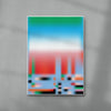 Sound Meditations contemporary wall art print by Kim Van Vuuren - sold by DROOL