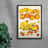Feed Your Mind contemporary wall art print by My Sunbeam - sold by DROOL