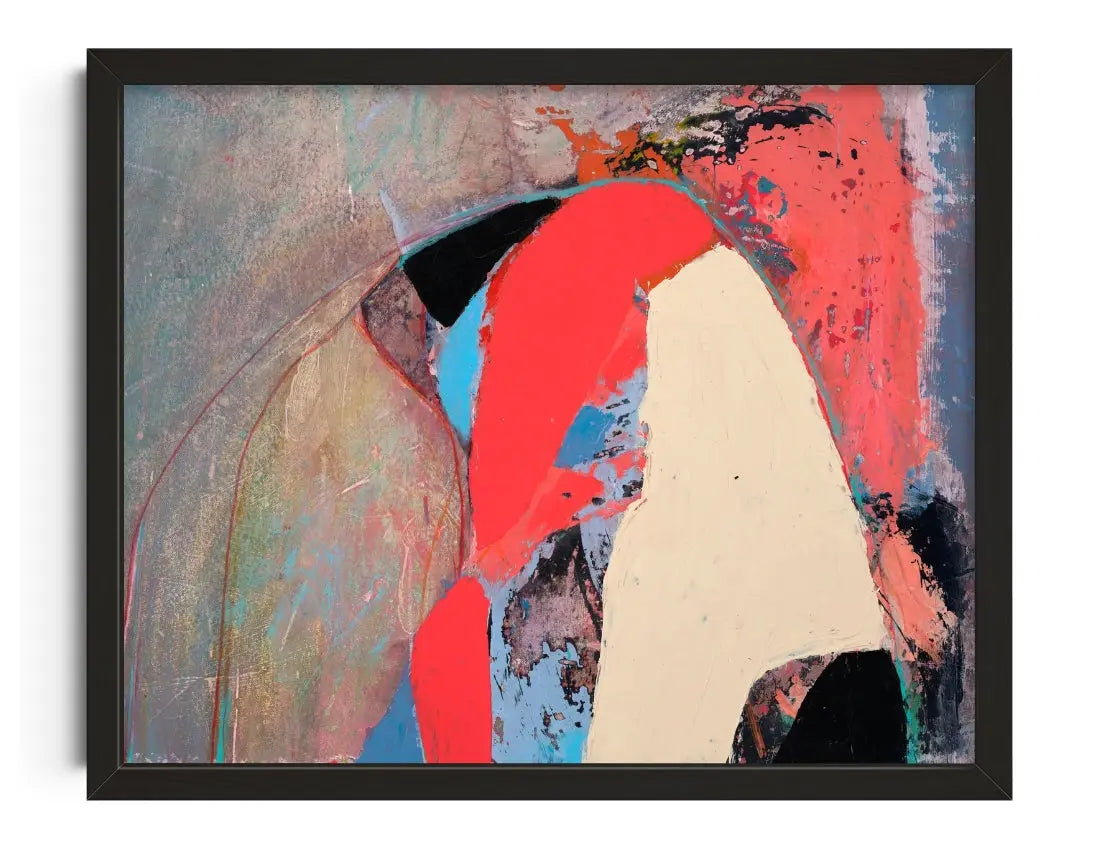 Testimony spoke and made its peace  contemporary art print by Josh Peters - sold by DROOL