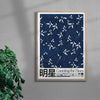 Counting Stars contemporary wall art print by George Kempster - sold by DROOL