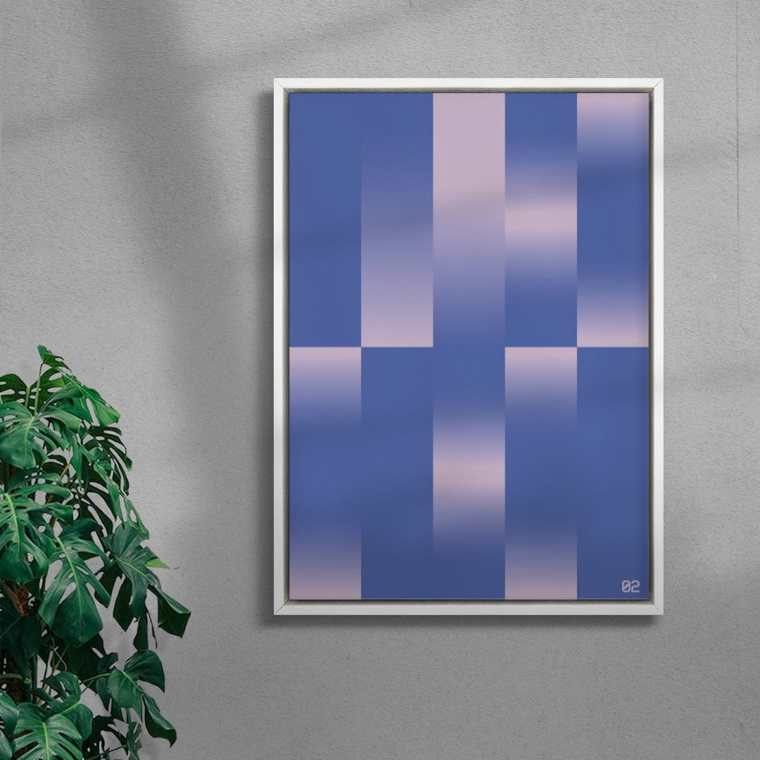Grade 02 contemporary wall art print by Adam Foster - sold by DROOL
