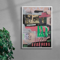 Thumbnail for Where contemporary wall art print by Caitlin Flood-Molyneux - sold by DROOL