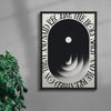 LIGHT UPON THEM contemporary wall art print by Xtian Miller - sold by DROOL