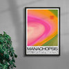 Manachopsis contemporary wall art print by Coveposter - sold by DROOL