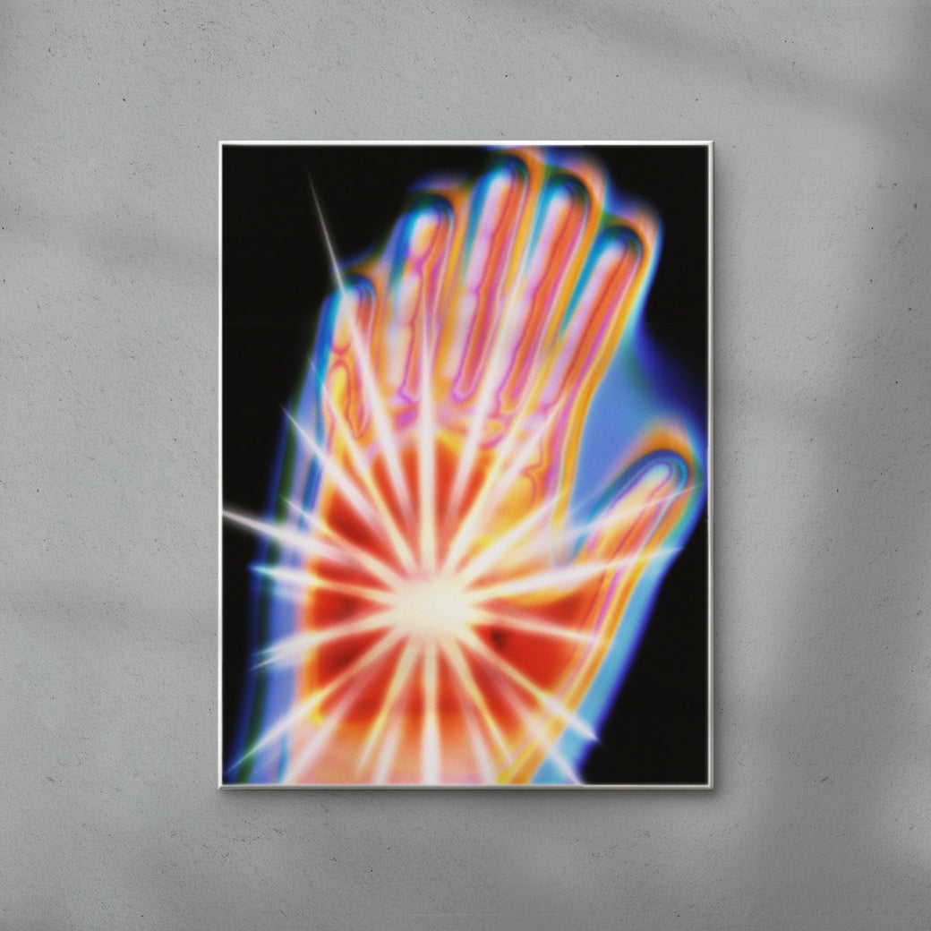 I Found The Light contemporary wall art print by Antoine Paikert - sold by DROOL