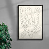 Some Kind of Spinning Away contemporary wall art print by Jannis Zell - sold by DROOL