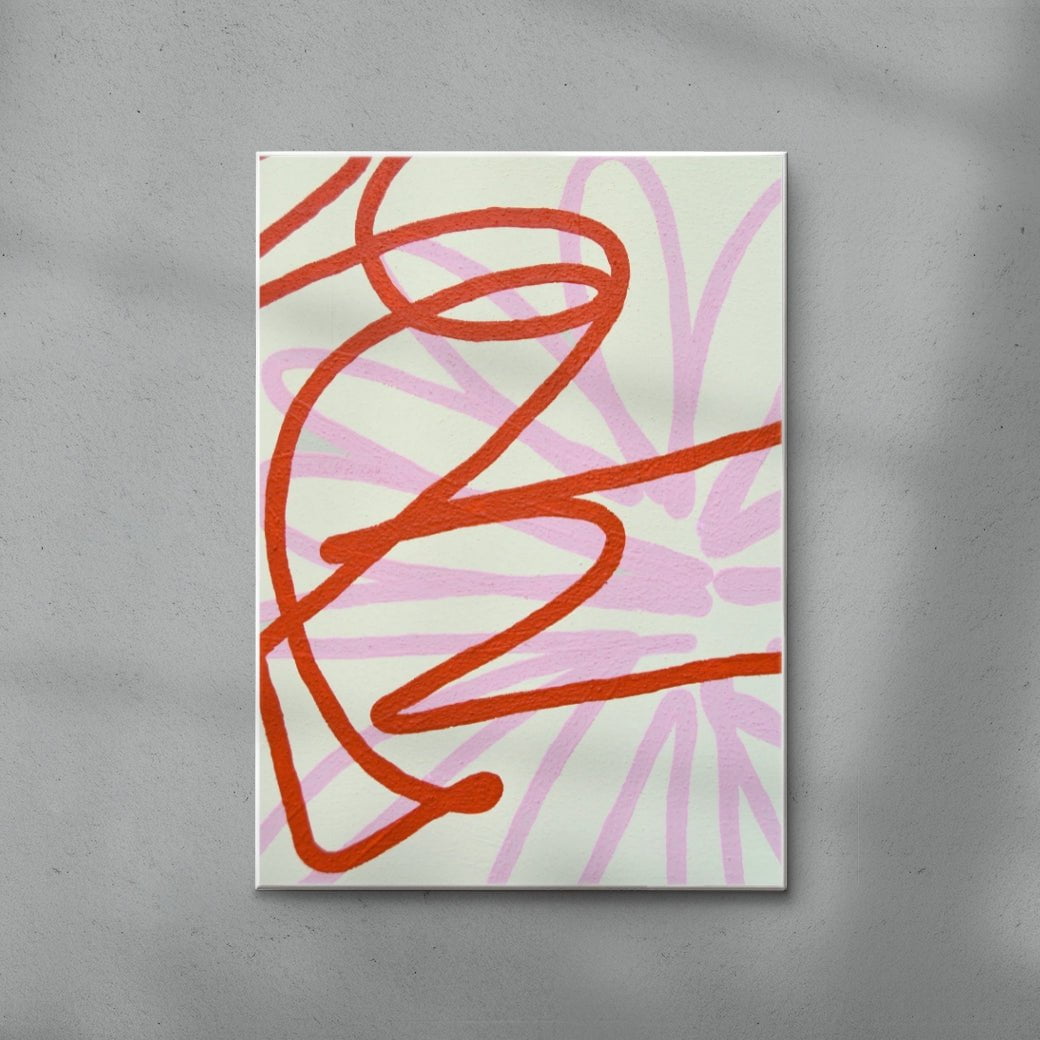#1323612 contemporary wall art print by Jenny Beard - sold by DROOL