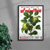 Two Apples contemporary wall art print by George Kempster - sold by DROOL