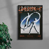 Limerence 1 contemporary wall art print by River Cousin - sold by DROOL