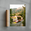 Countach in Hollywood contemporary wall art print by Chazzydawg - sold by DROOL