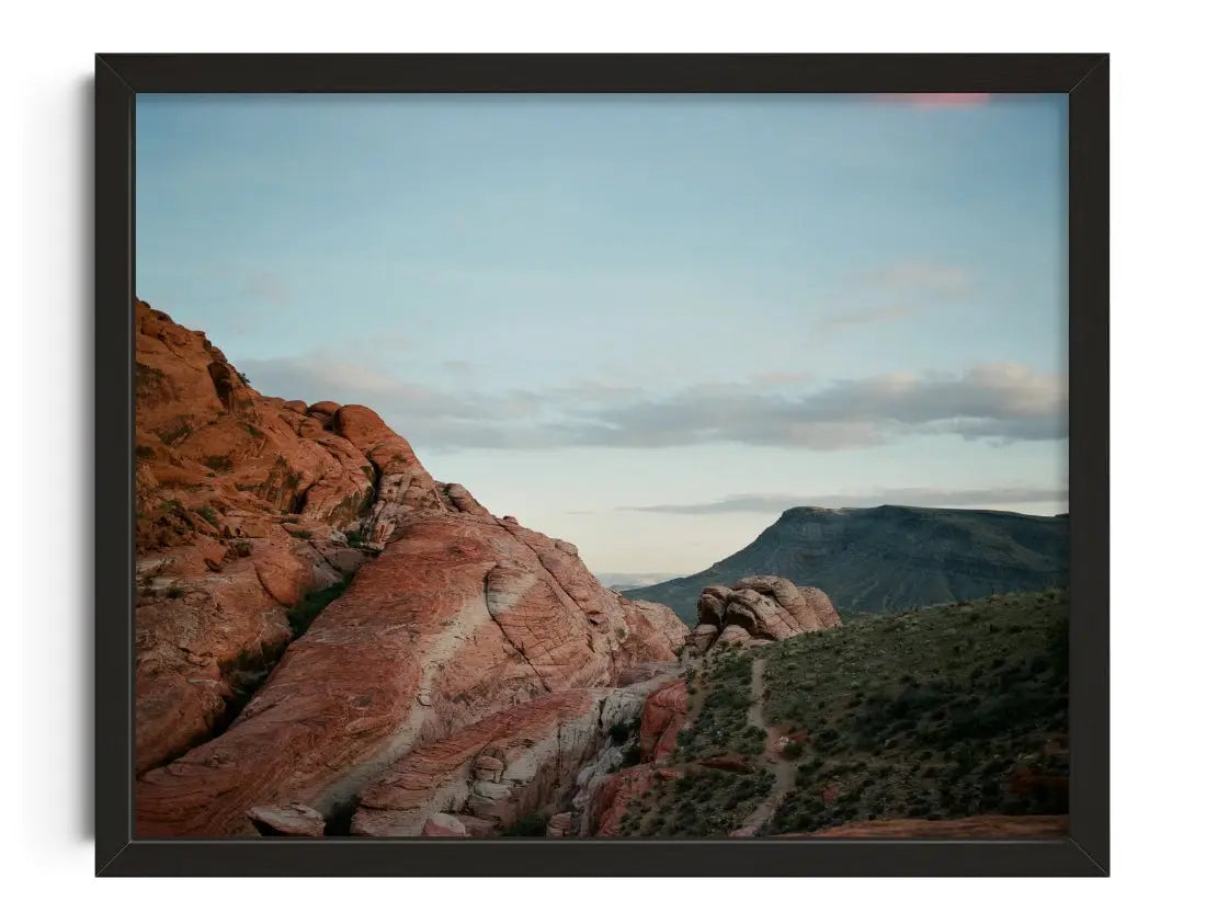 Desert Veins contemporary wall art print by Nirav Patel - sold by DROOL