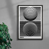 Harmonic Balance contemporary wall art print by Adam Foster - sold by DROOL