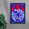 Parachute contemporary wall art print by Mikhail Lychkovskiy - sold by DROOL