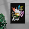 You Are Loved Deeply contemporary wall art print by Kitasavi - sold by DROOL