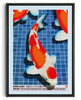 Load image into Gallery viewer, Kohaku contemporary wall art print by Othman Zougam - sold by DROOL