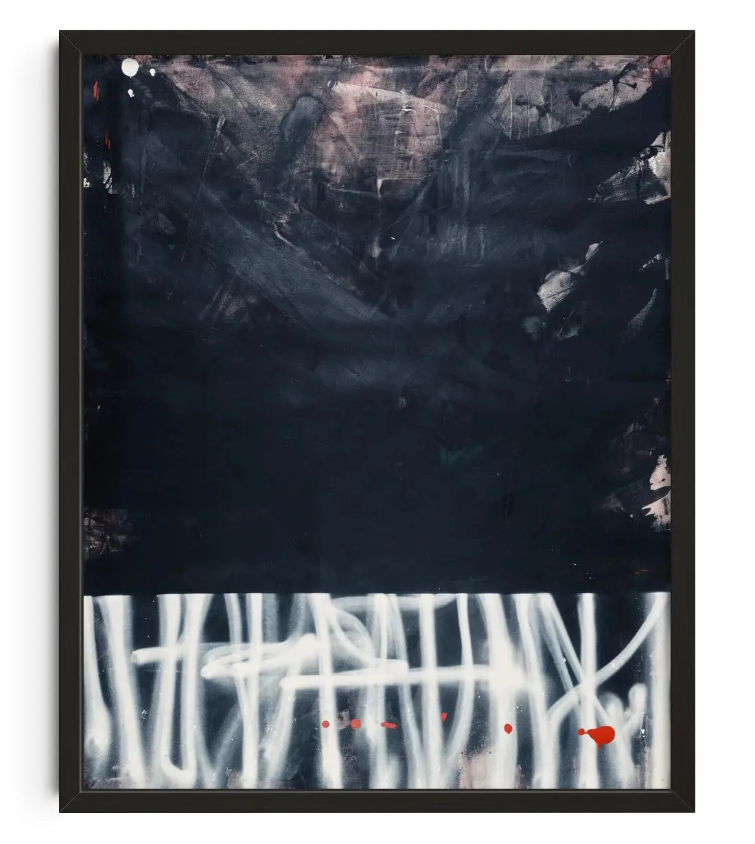 BLOODLINES contemporary art print by Mike O'Guinn - sold by DROOL