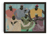 Cargar imagen en el visor de la galería, Group Chat contemporary wall art print by Studio IMO - sold by DROOL