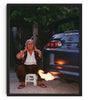 Load image into Gallery viewer, TOO LOUD contemporary wall art print by Ces XC - sold by DROOL