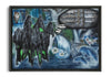 Bild in Galerie-Viewer laden, how them storytime youtubers describe being high contemporary wall art print by Anu Jakobson - sold by DROOL