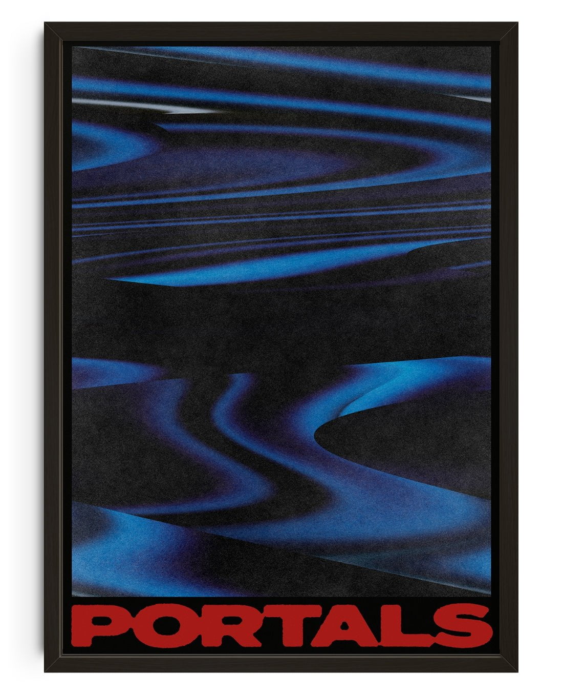 Portals contemporary wall art print by Henry M. - sold by DROOL