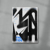 The tide contemporary wall art print by cloud.cb - sold by DROOL