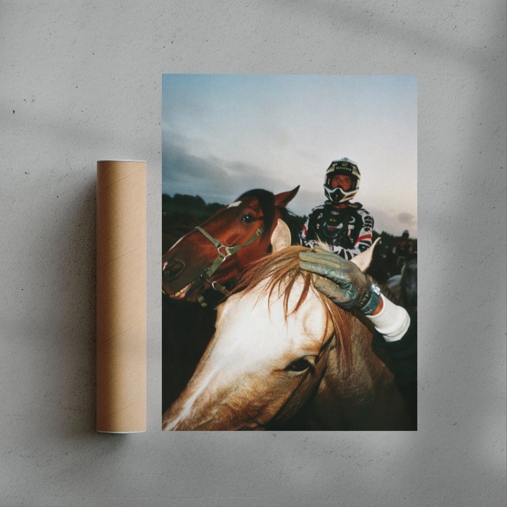 TRAINING DAY contemporary wall art print by Ces XC - sold by DROOL