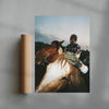 TRAINING DAY contemporary wall art print by Ces XC - sold by DROOL