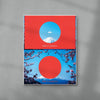 BREATHE contemporary wall art print by Eddie Loughran - sold by DROOL