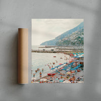 Thumbnail for Mar Di Cobalto contemporary wall art print by Francesco Aglieri Rinella - sold by DROOL