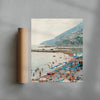 Mar Di Cobalto contemporary wall art print by Francesco Aglieri Rinella - sold by DROOL