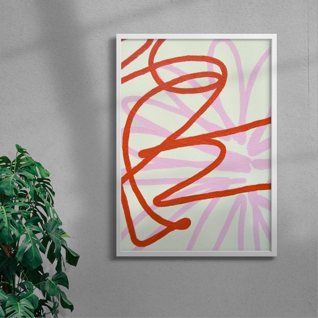 #1323612 contemporary wall art print by Jenny Beard - sold by DROOL