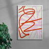 #1323612 contemporary wall art print by Jenny Beard - sold by DROOL