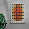 Sundog contemporary wall art print by Alexander Khabbazi - sold by DROOL