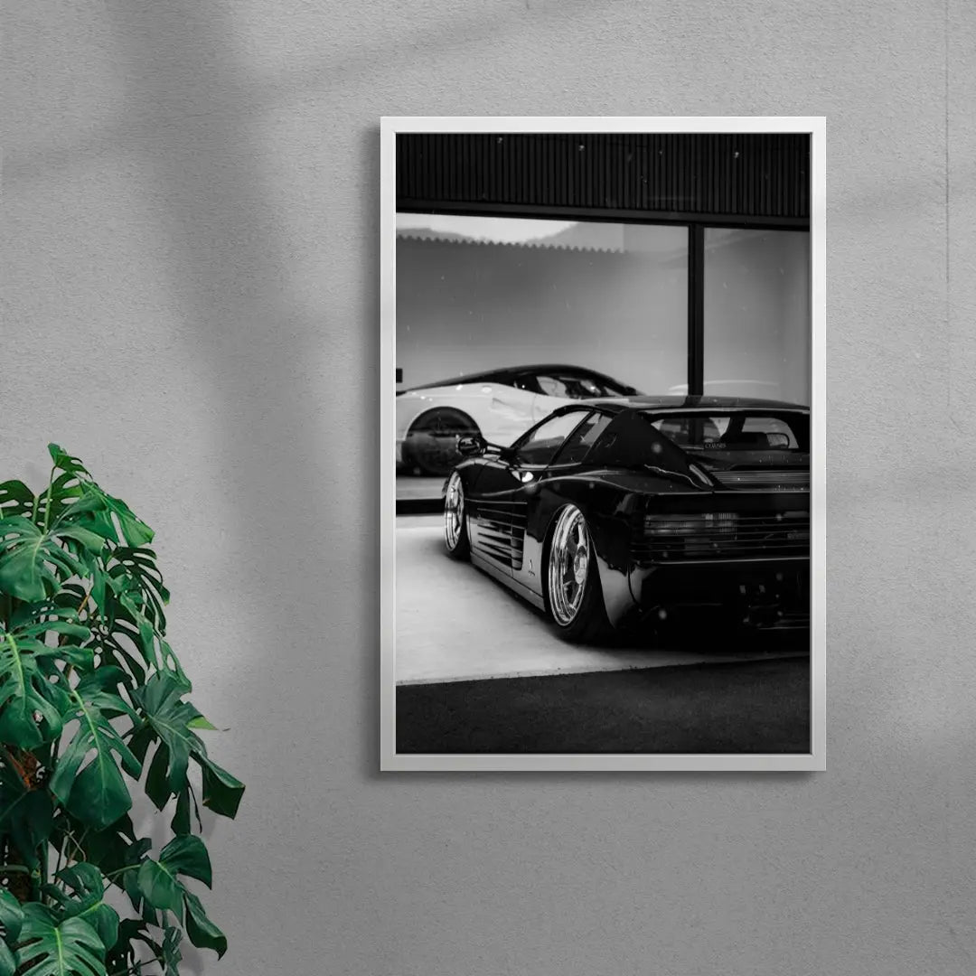 Slammed Ferrari 512TR