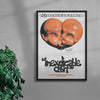HP Deluxe contemporary wall art print by River Cousin - sold by DROOL