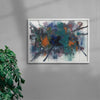 Disorder contemporary wall art print by Dom Russo - sold by DROOL