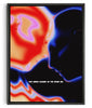 Load image into Gallery viewer, Our Minds The Stars contemporary wall art print by Antoine Paikert - sold by DROOL