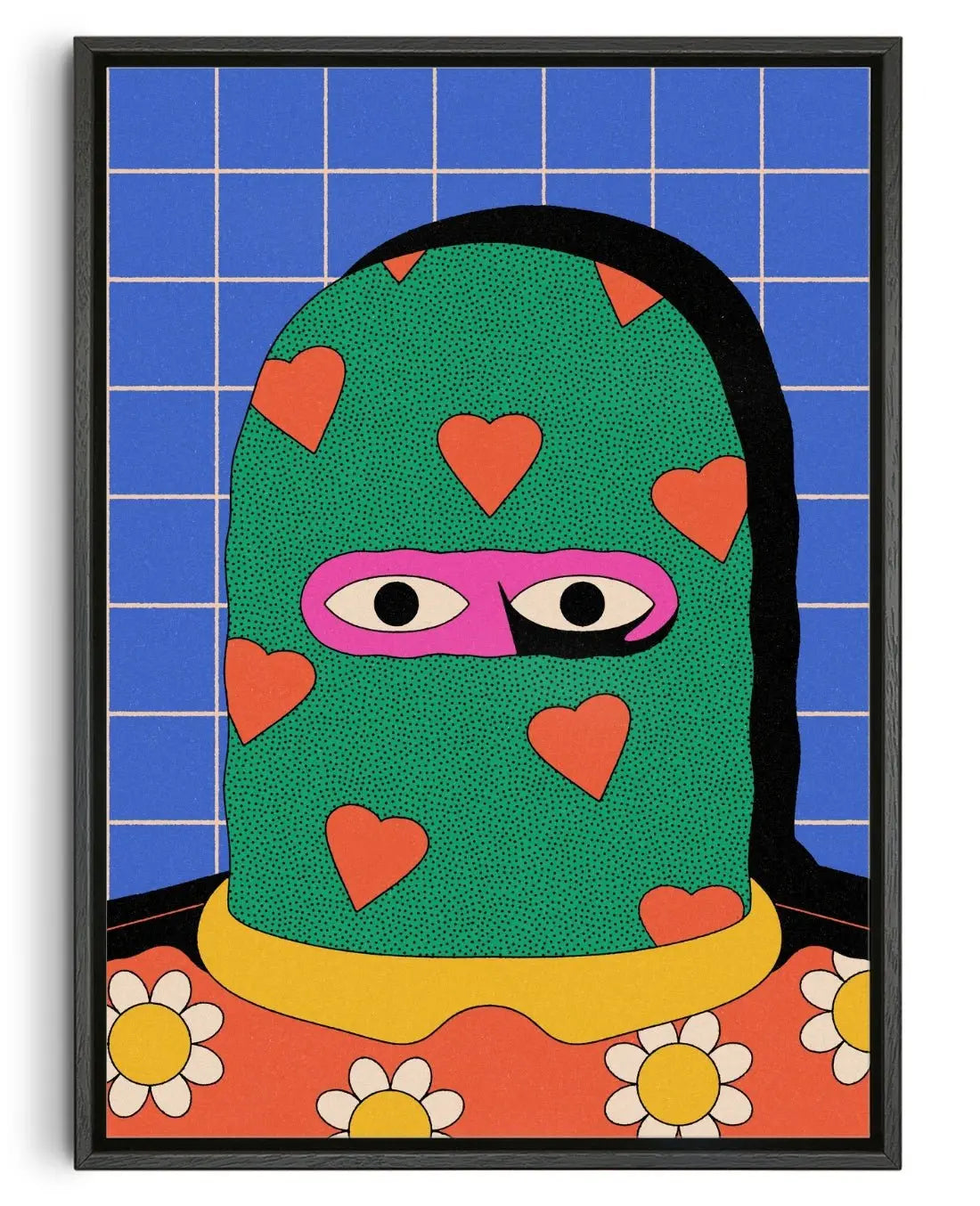 See You contemporary wall art print by Azaazelus - sold by DROOL