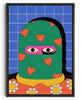 Load image into Gallery viewer, See You contemporary wall art print by Azaazelus - sold by DROOL